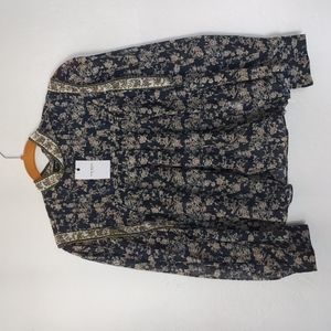 NWT Few Moda Blouse